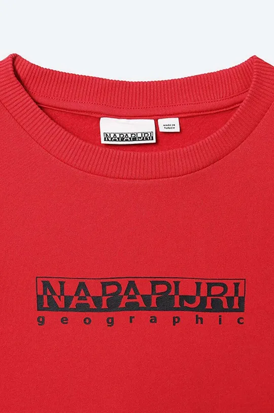 Παιδική μπλούζα Napapijri B-Box  80% Βαμβάκι, 20% Πολυεστέρας