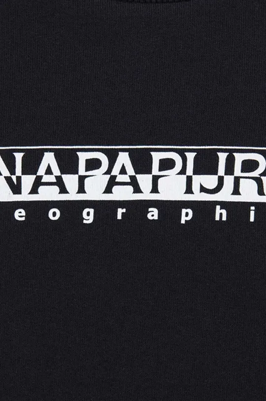 Παιδική μπλούζα Napapijri Bluza Napapijri K B-Box C NA4FUJ 041  80% Βαμβάκι, 20% Πολυεστέρας