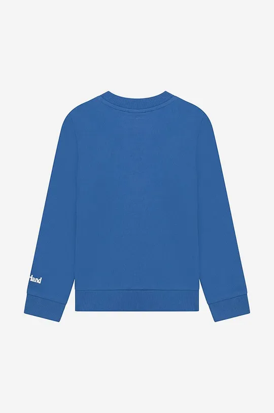 Otroški pulover Timberland Sweatshirt mornarsko modra