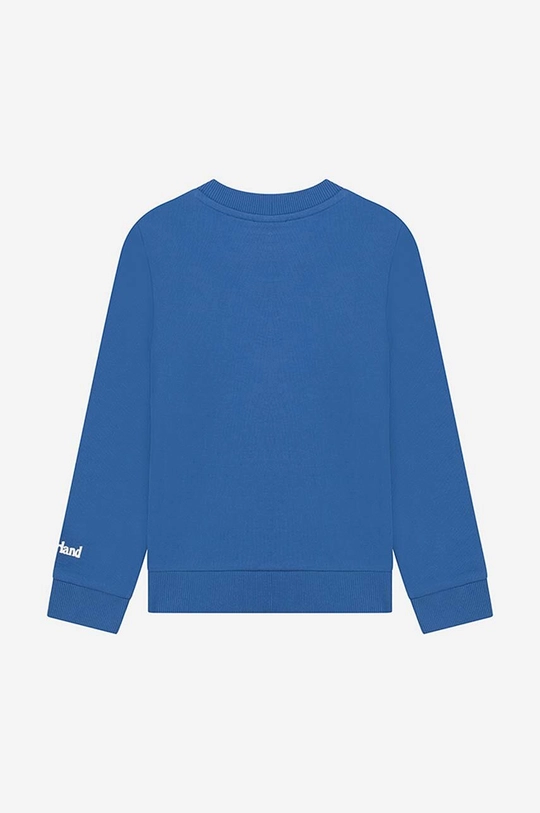 Timberland bluza dziecięca Sweatshirt granatowy