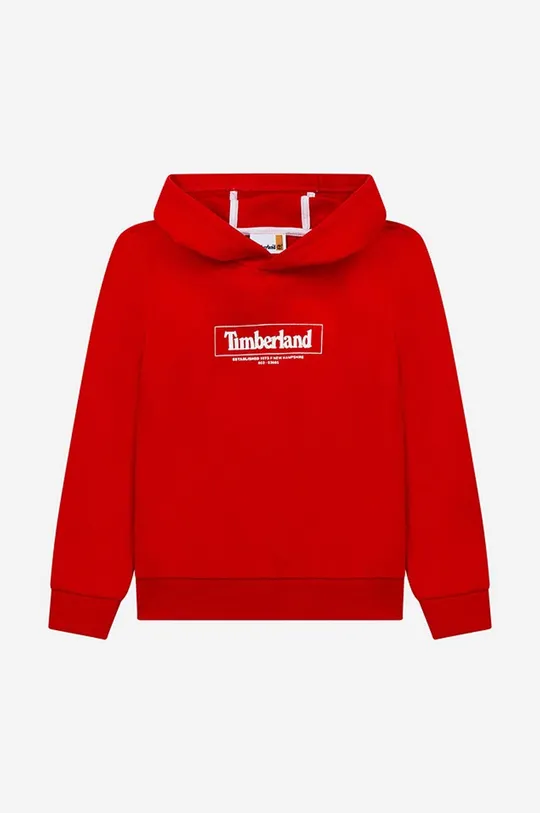 rdeča Otroški pulover Timberland Otroški