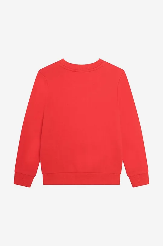 Otroški pulover Timberland rdeča