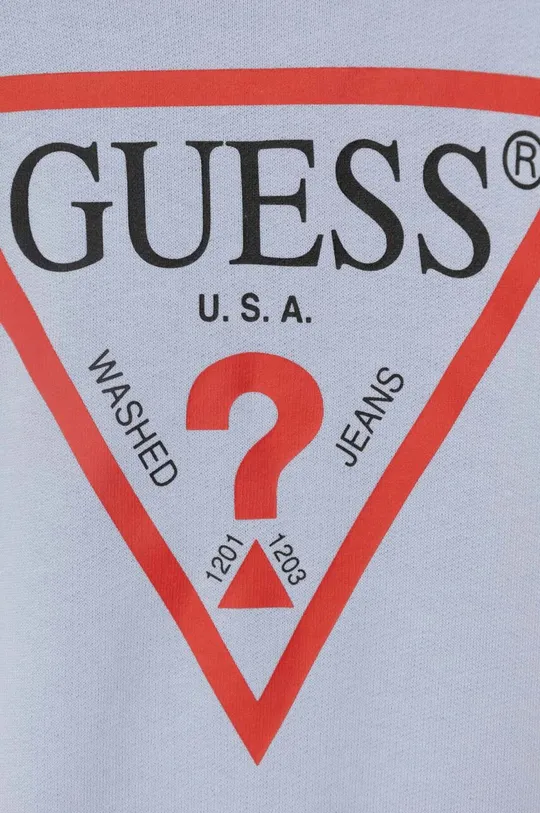 Дитяча бавовняна кофта Guess 100% Бавовна