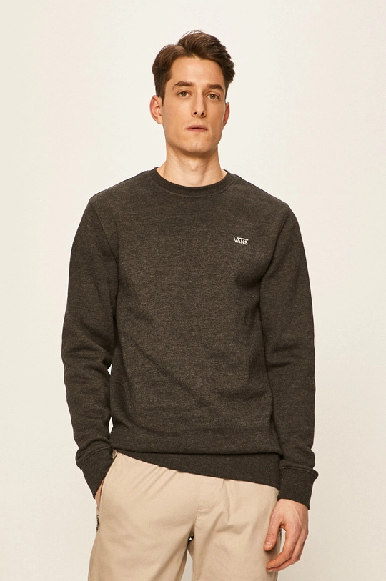 gray Vans sweatshirt Men’s