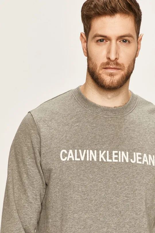 grigio Calvin Klein Jeans felpa