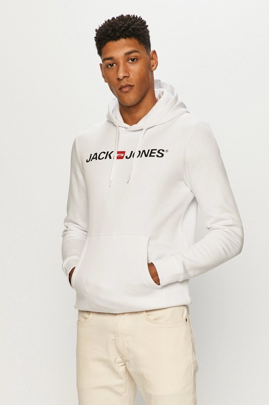 білий Jack & Jones - Кофта Чоловічий