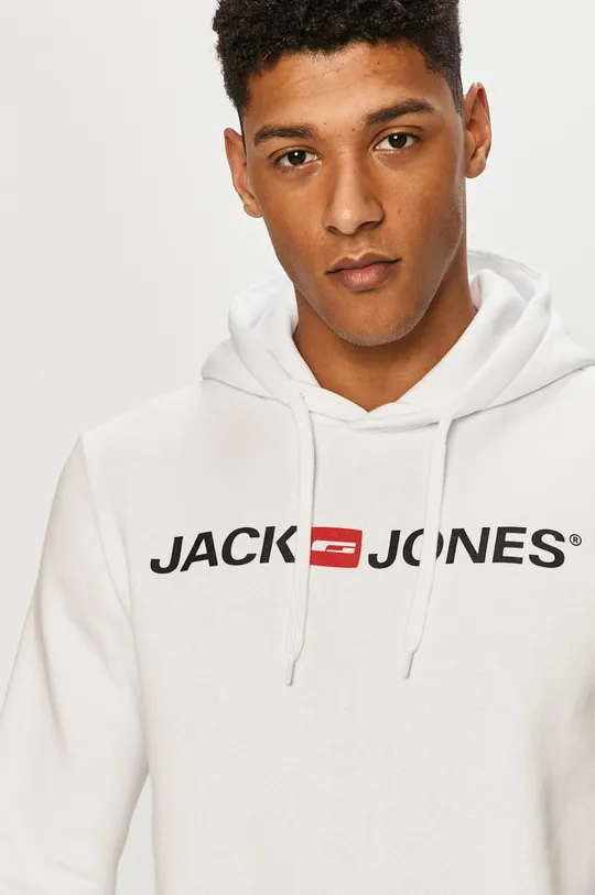 biały Jack & Jones - Bluza