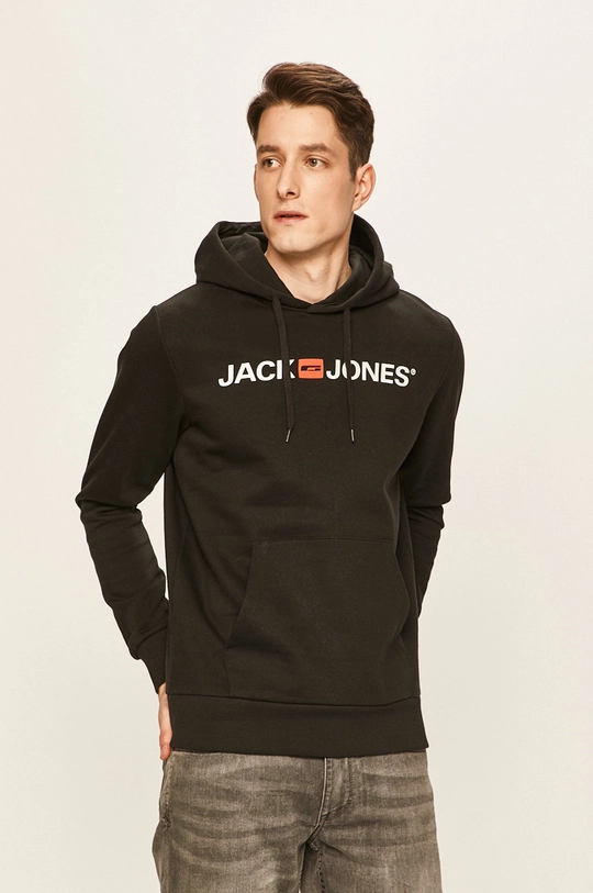 čierna Jack & Jones - Mikina