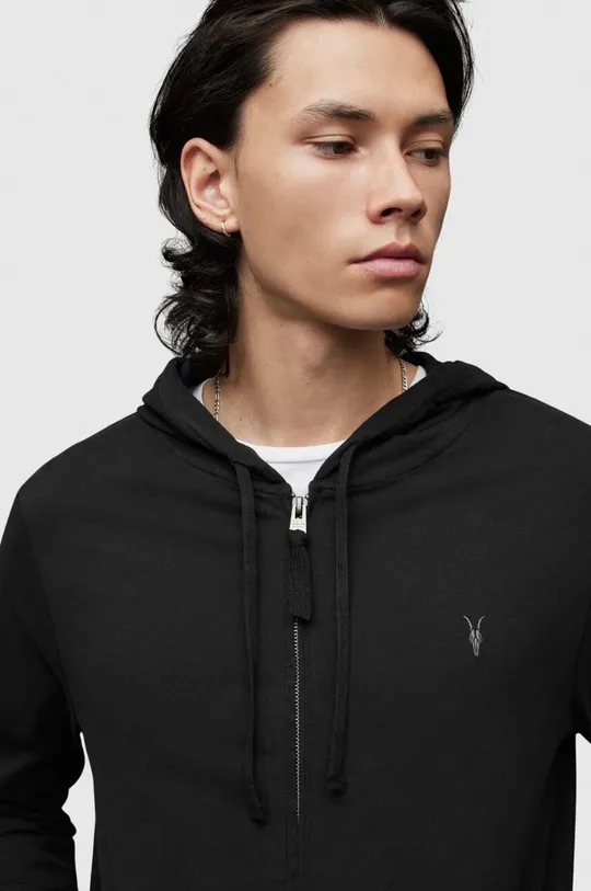 AllSaints - Μπλούζα Brace Hoody 100% Βαμβάκι