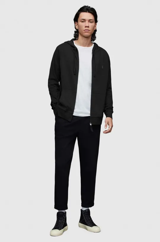 AllSaints felpa Brace Hoody Uomo