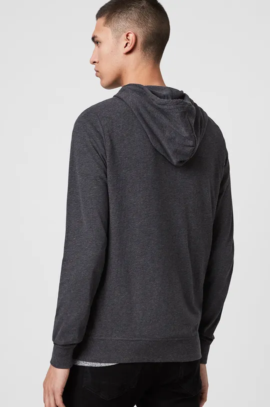 AllSaints - Μπλούζα Brace Hoody 100% Βαμβάκι