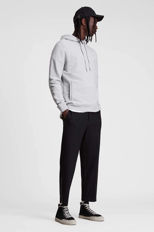 AllSaints - Felső Raven OTH Hoody 100% pamut