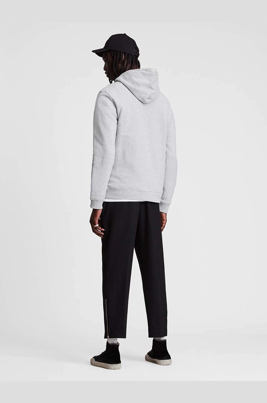 szary AllSaints – Bluza RAVEN OTH HOODY