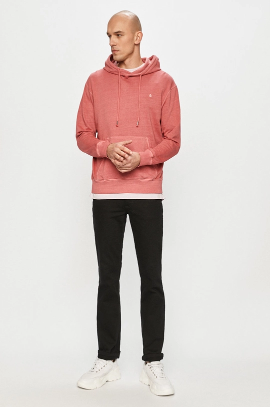 Jack & Jones - Bluza różowy