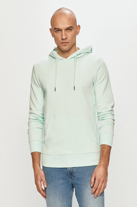 turkusowy Jack & Jones Bluza Męski