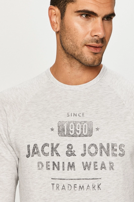 szary Jack & Jones - Bluza