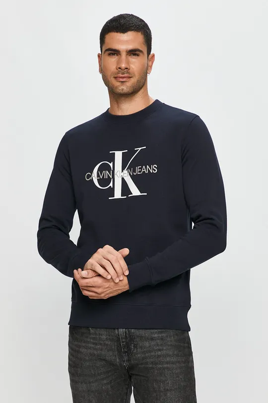 mornarsko plava Calvin Klein Jeans - Majica Muški