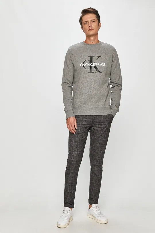 Calvin Klein Jeans - Bluza J30J314313.NOS szary