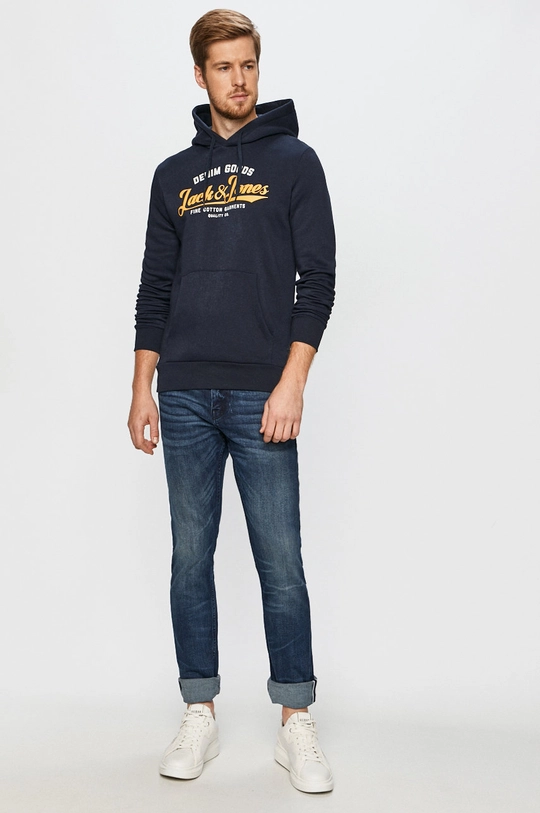 Jack & Jones - Bluza granatowy