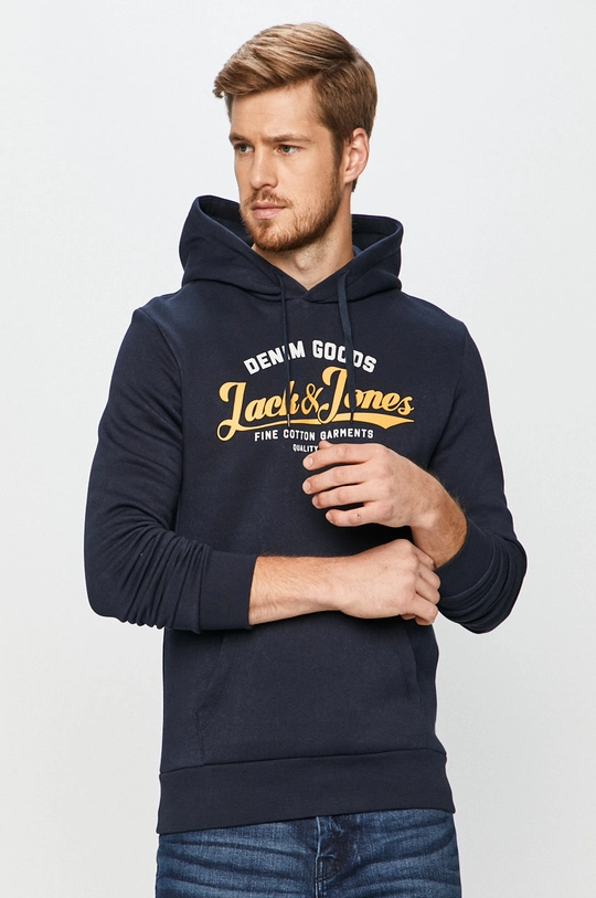 granatowy Jack & Jones - Bluza