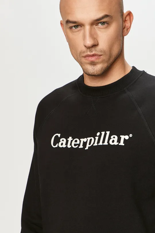 чёрный Caterpillar - Хлопковая кофта