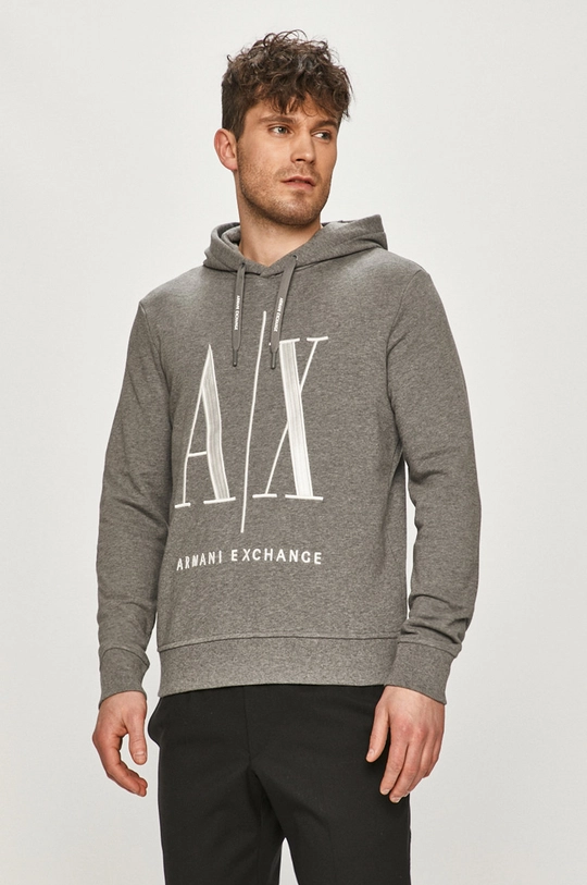 szürke Armani Exchange - Felső Férfi