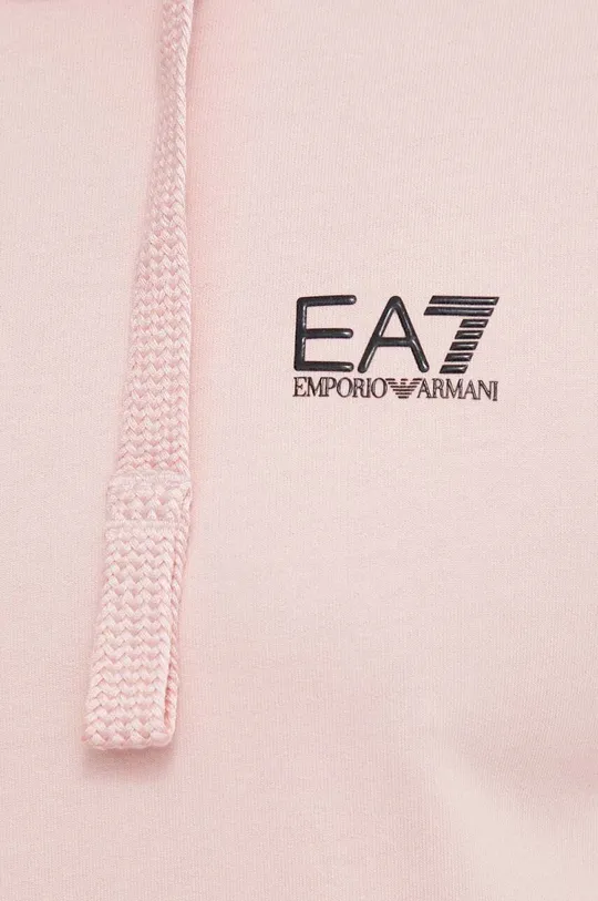 Bombažen pulover EA7 Emporio Armani Moški