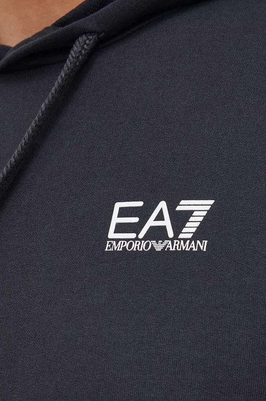 Pamučna dukserica EA7 Emporio Armani Muški