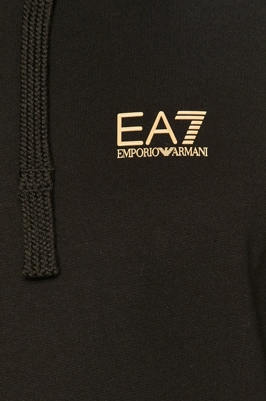 EA7 Emporio Armani felpa in cotone Uomo