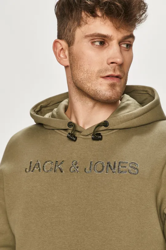 zielony Jack & Jones - Bluza