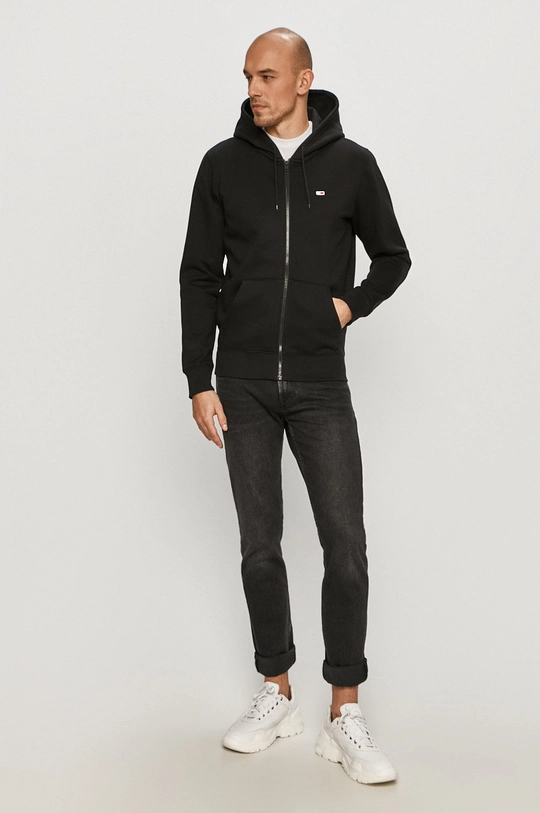 Tommy Jeans felpa nero