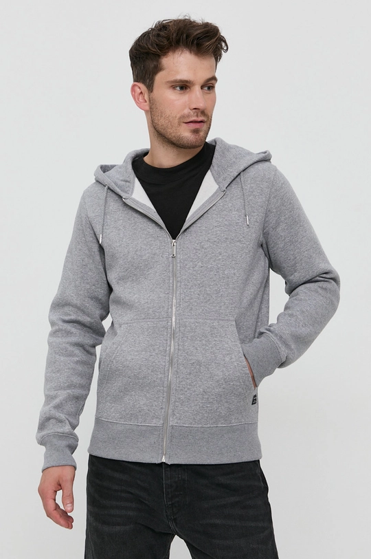 szary Jack & Jones Bluza