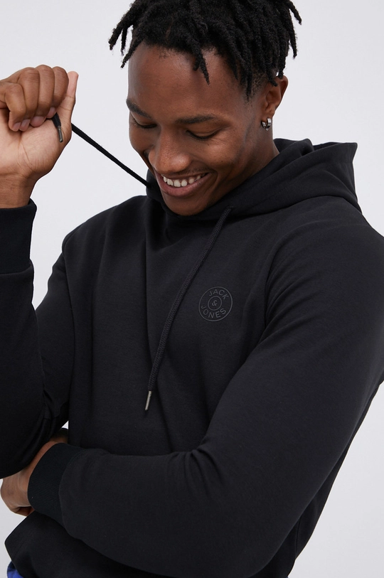 чёрный Кофта Jack & Jones