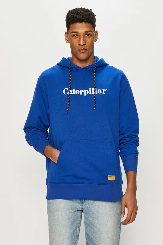 μπλε Caterpillar - Μπλούζα Ανδρικά