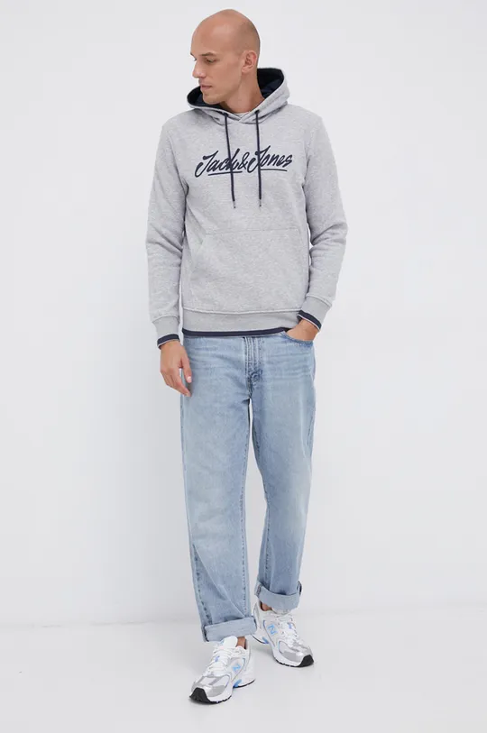 Jack & Jones Bluza szary