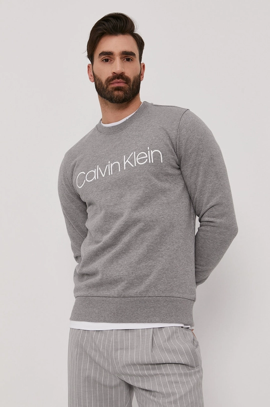 sivá Mikina Calvin Klein Pánsky