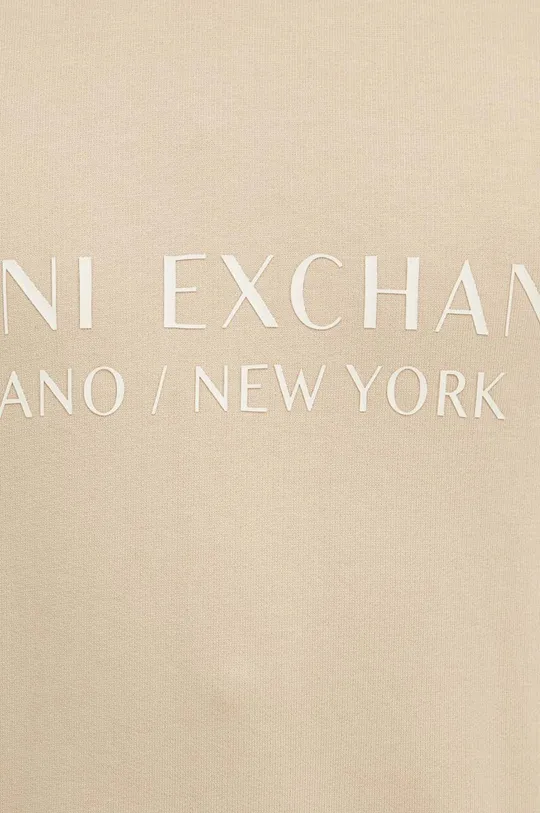 Βαμβακερή μπλούζα Armani Exchange Ανδρικά
