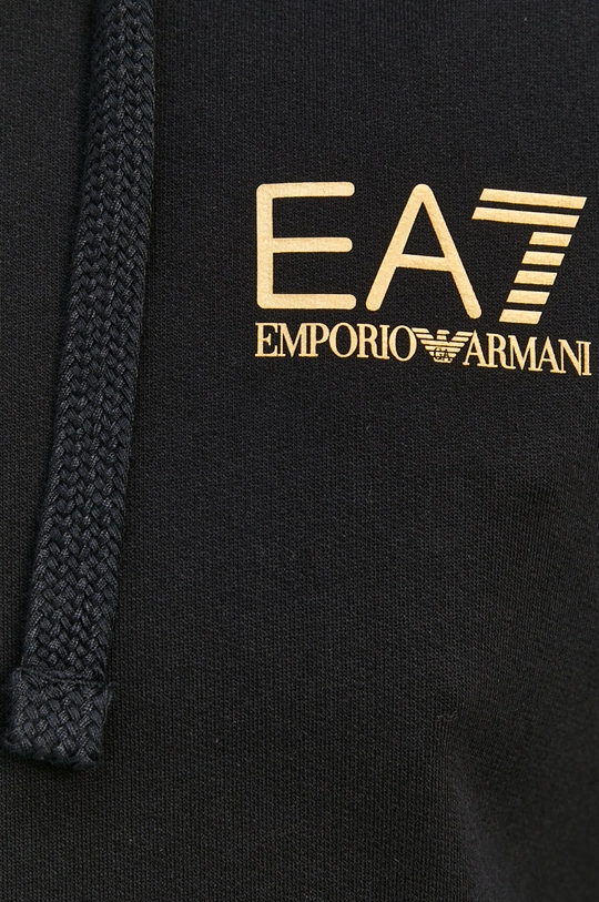 črna EA7 Emporio Armani Majica