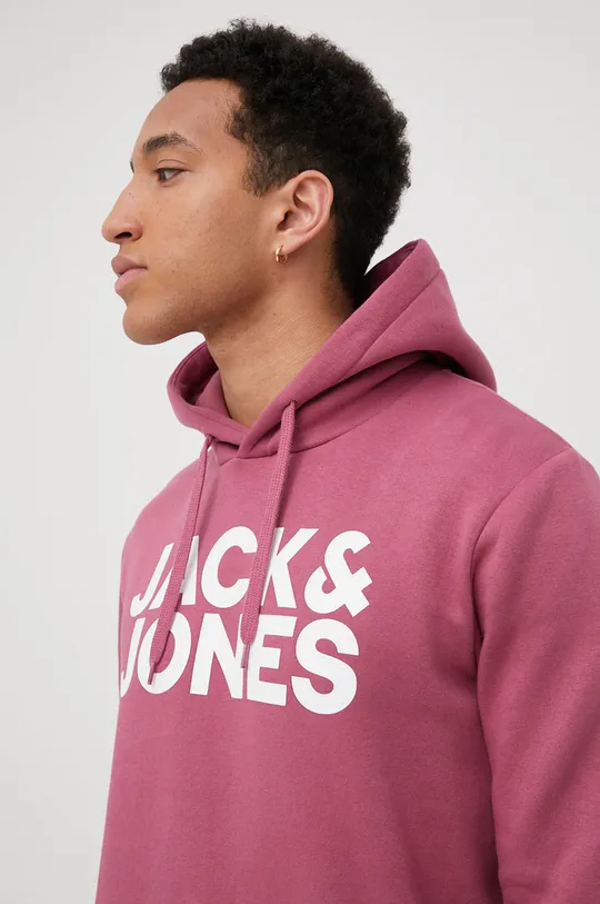 ροζ Μπλούζα Jack & Jones