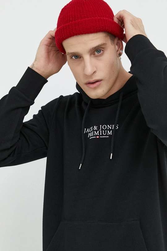 crna Dukserica Premium by Jack&Jones Archie