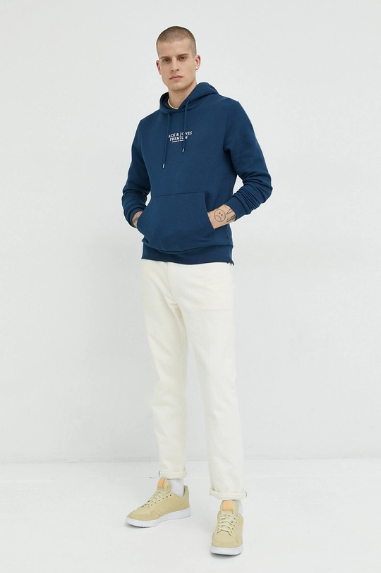 Premium by Jack&Jones bluza Archie niebieski