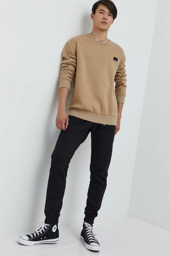 Jack & Jones bluza JCOCLASSIC beżowy