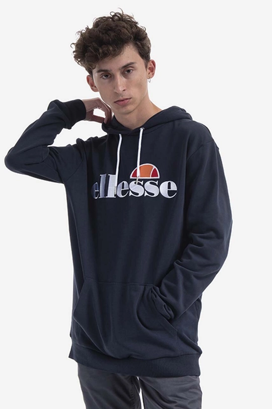 blu navy Ellesse felpa SHK13288 Ferrer Uomo