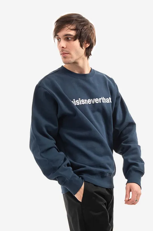 thisisneverthat cotton sweatshirt T-Logo Crewneck Men’s