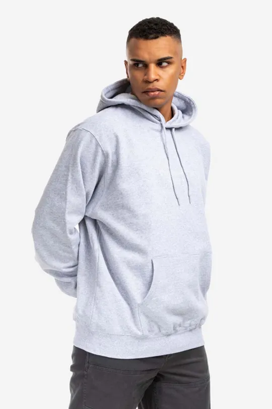gray thisisneverthat cotton sweatshirt L-Logo Men’s