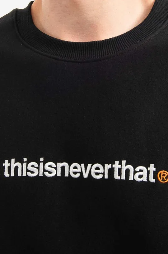 black thisisneverthat sweatshirt Sport T-Logo Crewneck