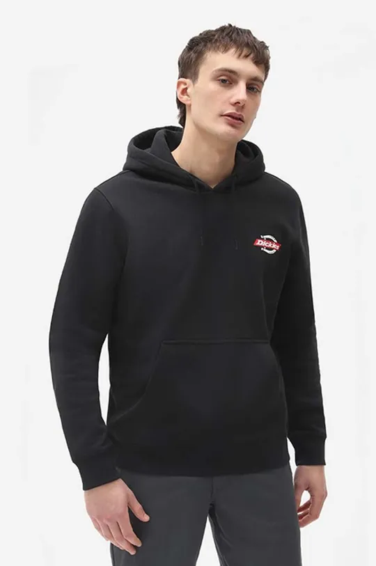 чорний Кофта Dickies Ruston Hoodie Чоловічий