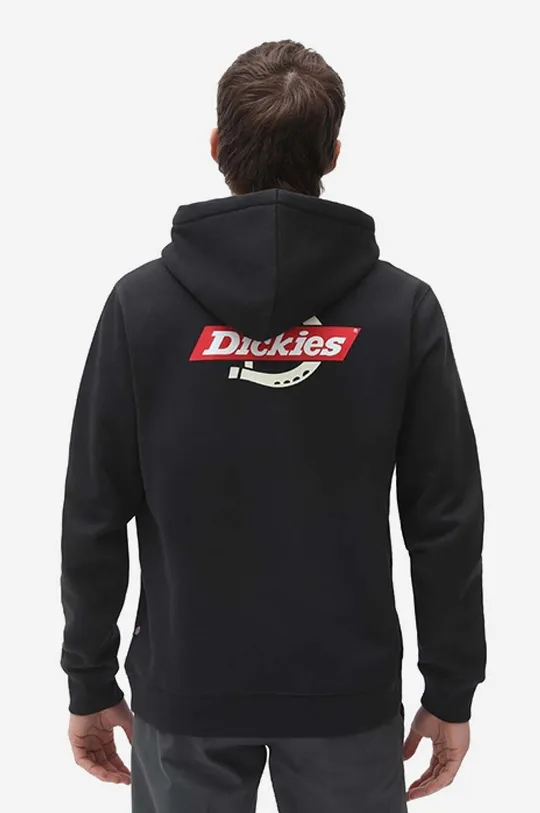 Кофта Dickies Ruston Hoodie чёрный