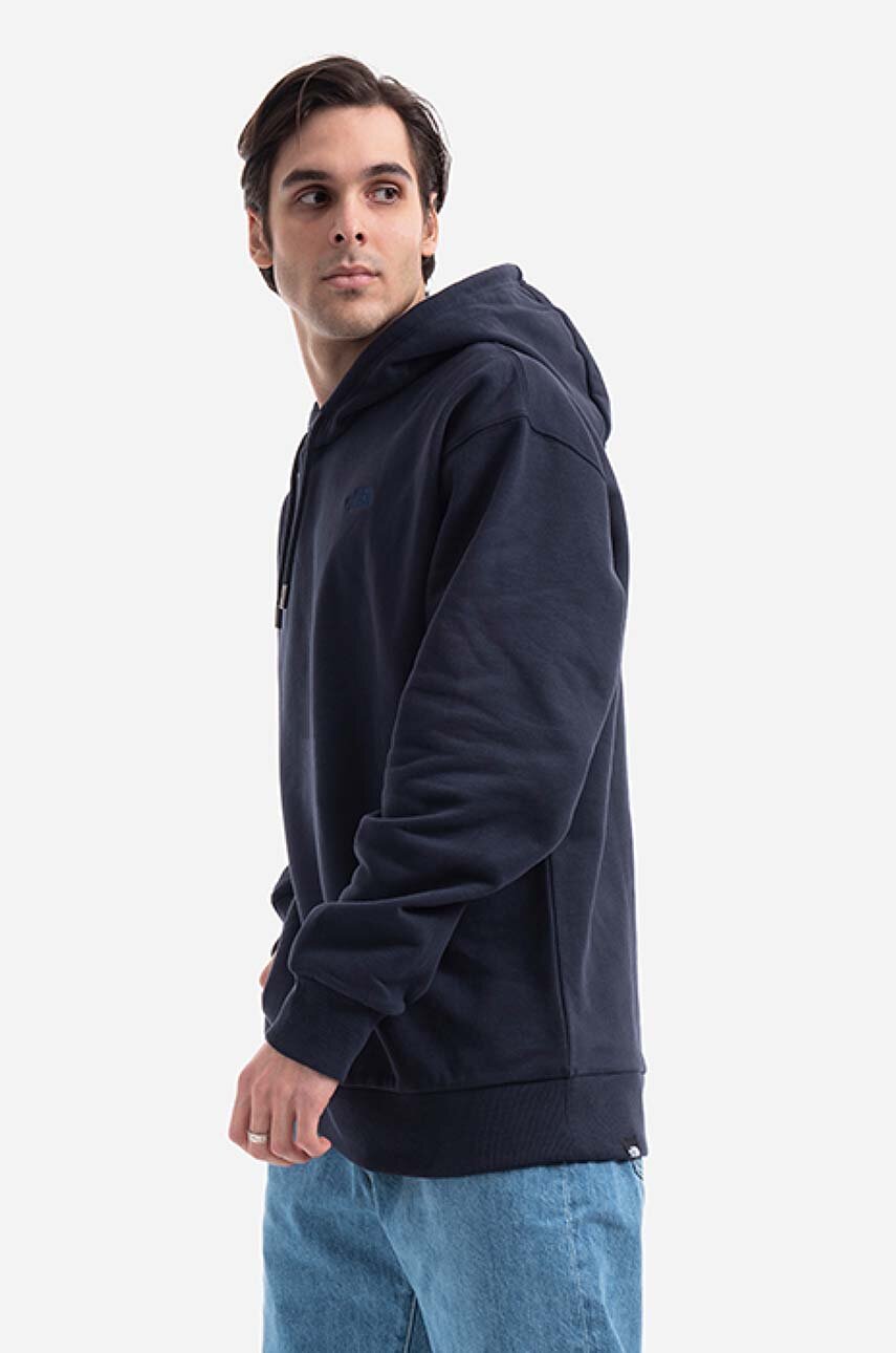 námořnická modř Bavlněná mikina The North Face City Standard Hoodie Pánský