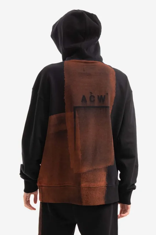 A-COLD-WALL* cotton sweatshirt Collage Hoodie  100% Cotton